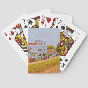 Galle City - Süd Küste Sri Lankas Spielkarten
