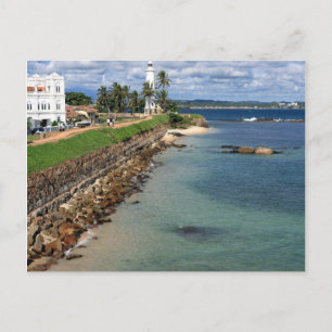 Galle Fort Postkarte
