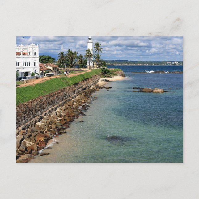 Galle Fort Postkarte (Vorderseite)