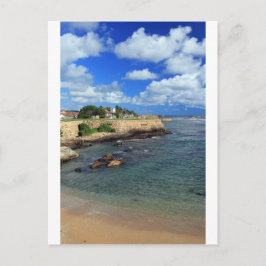 Galle Fort und Indischer Ozean Sri Lanka Postkarte