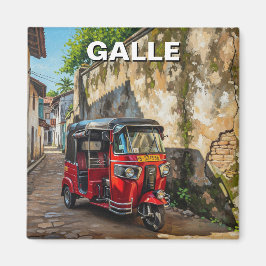 Galle Tuk Tuk Sri Lanka Magnet