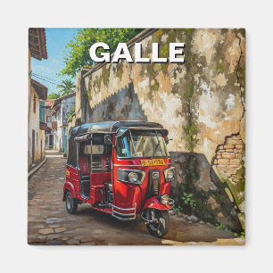 Galle Tuk Tuk Sri Lanka Magnet