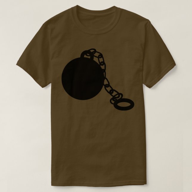 Galle und Kette T-Shirt (Design vorne)