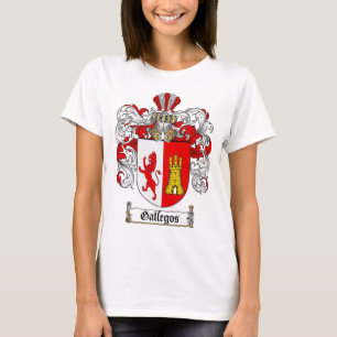 GALLEGOS-FAMILIENWAPPEN - GALLEGOS-WAPPEN T-Shirt