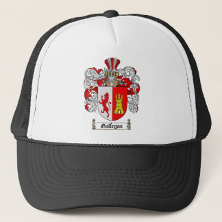 GALLEGOS-FAMILIENWAPPEN - GALLEGOS-WAPPEN TRUCKERKAPPE
