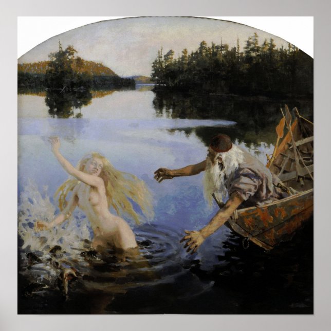 Gallen-Kallela - Aino Myth Poster (Vorne)