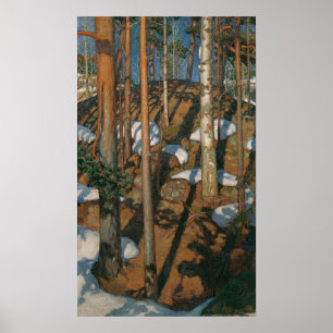 Gallen-Kallela - Frühling Poster