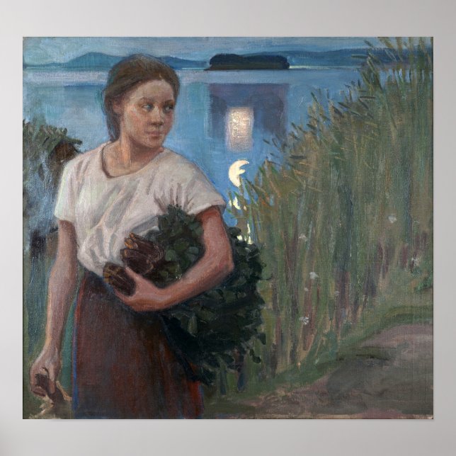 Gallen-Kallela - Sauna Poster (Vorne)