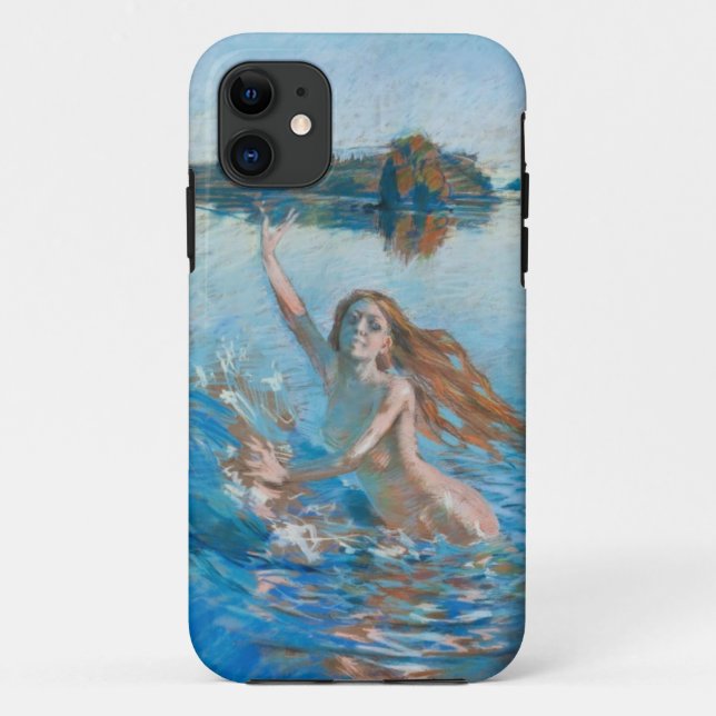 Gallen-Kallelas iPhone-Fall Aino Case-Mate iPhone Hülle (Rückseite)