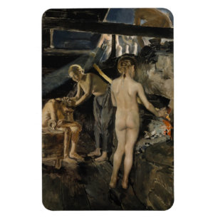 Gallen-Kallelas Sauna-Magnet Magnet