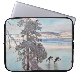 Gallen-Kallelas Skater Laptop-Ärmel Laptopschutzhülle