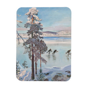 Gallen-Kallelas Skater Magnet