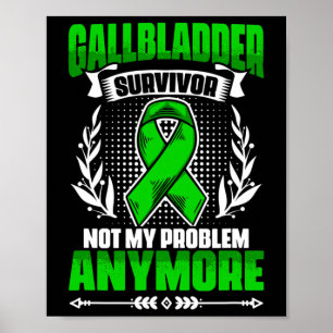 Gallenblase - Gallblase - Gallbladde Poster