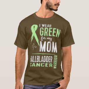 Gallenblase Krebs Bewusstsein Meine Mama Band T-Shirt