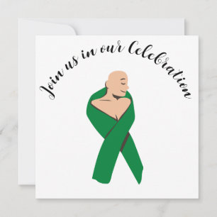 Gallenblase Krebs Ende der Chemo-Party Einladung