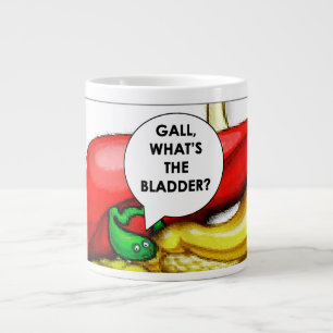 Gallenblase-Operation erhält gutes Geschenk Jumbo-Tasse