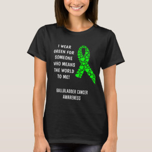 Gallenblasenkarzinom T-Shirt