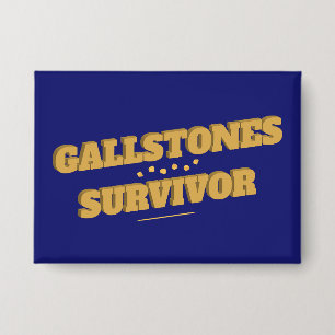 Gallensteine Survivor Gallenblase Post-Operation Button