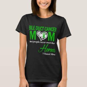 Gallenwegskrebs Mama Ich zog meine auf T-Shirt