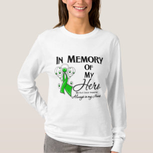 Gallenwegskrebs zum Gedenken an meinen Held T-Shirt
