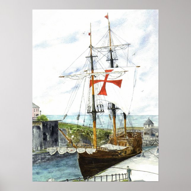 'Galleon' Poster (Vorne)