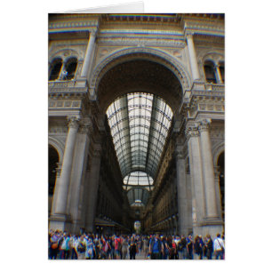Galleria Vittorio Emanuele II - Milano, Italien