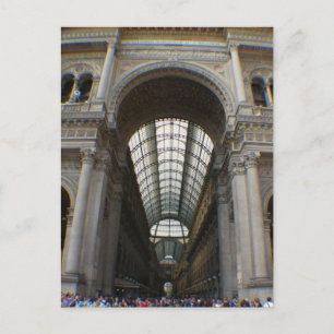 Galleria Vittorio Emanuele II - Milano, Italien Postkarte