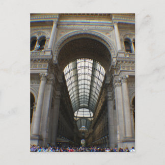 Galleria Vittorio Emanuele II - Milano, Italien Postkarte