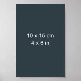 Gallerie-Layout-Vorlage Foto 10x15cm 4x6in Poster