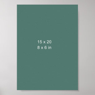 Gallerie Wand Layout Vorlage Foto 15x20 cm 6x8 in Poster