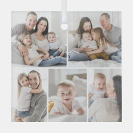 Gallery Grid 5 Fotos von Custom Foto Ornament Aus Glas