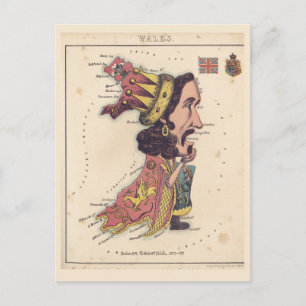 Galles cartes photos Carte postale