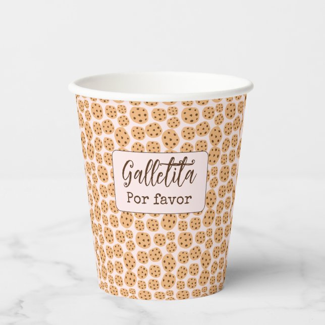 Galletita Porfavor Pappbecher (Vorderseite)