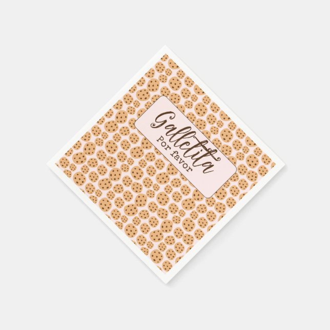 Galletita Porfavor Serviette (Ecke)
