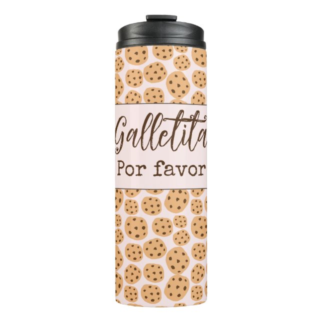 Galletita Porfavor Thermosbecher (Vorderseite)