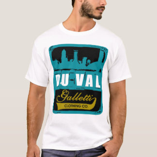 GALLETTI MÄNNER DUVAL EDUN T - SHIRT