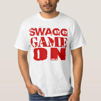 Galletti Männer "Swagg Spiel auf" T-Shirt