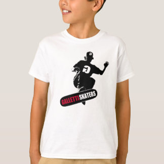 GALLETTI SKATERS KIDS T - SHIRT