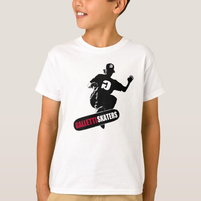 GALLETTI SKATERS KIDS T - SHIRT (Vorderseite)