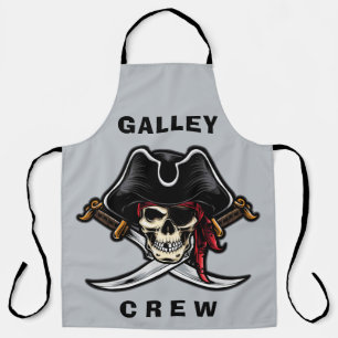 Galley Crew Pirate Schürze