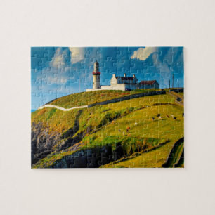 Galley Head Leuchtturm Rosscarbery Cork Irland.