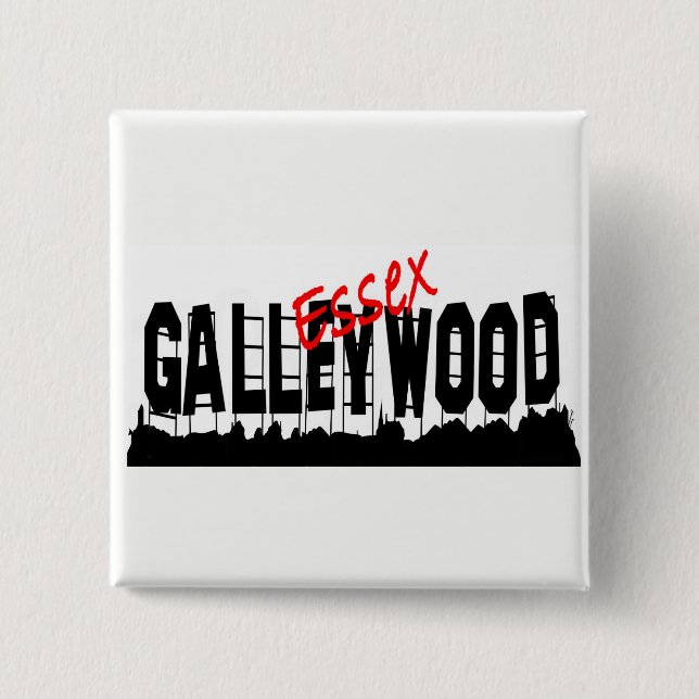 Galleywood Essex Abzeichen Button (Vorderseite)