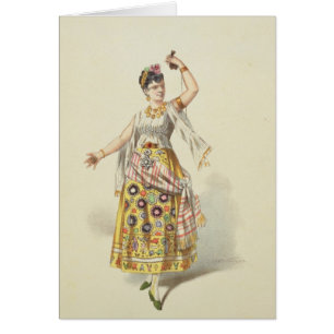 Galli Marie dans le rôle de Carmen