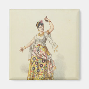 Galli Marie in der Rolle von Carmen Magnet