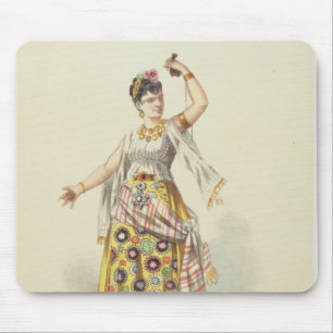 Galli Marie in der Rolle von Carmen Mousepad