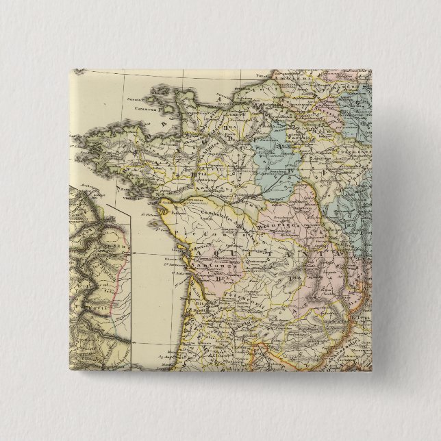 Gallia Button (Vorderseite)