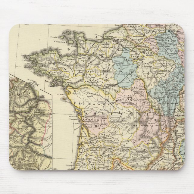 Gallia Mousepad (Vorne)