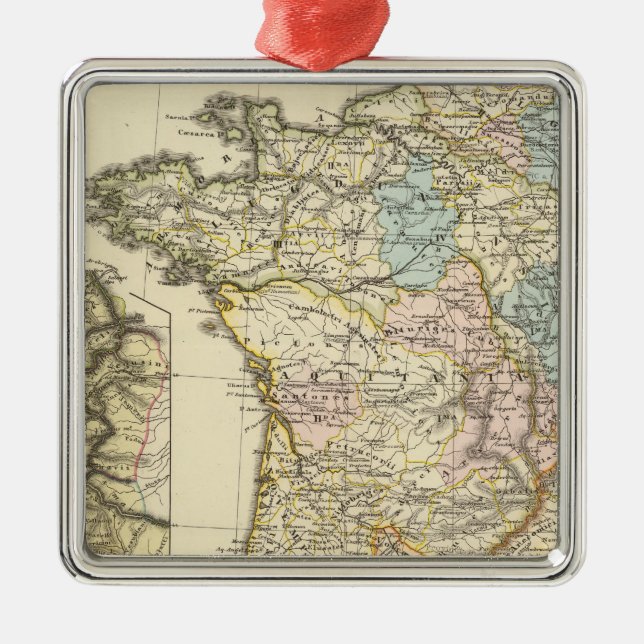 Gallia Ornament Aus Metall (Vorne)