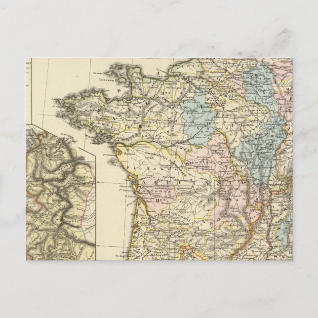 Gallia Postkarte (Vorderseite)