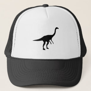 Gallimimus Dino Dinosaur Silhouette Truckerkappe